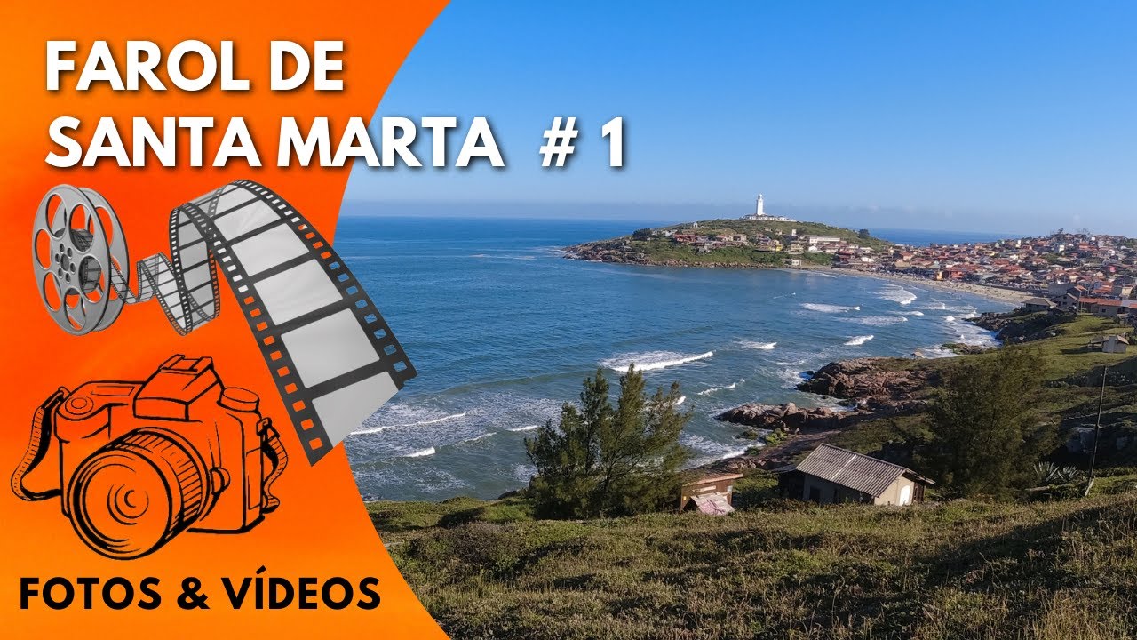 FAROL DE SANTA MARTA / LAGUNA SC  # 1 - Fotos e Vídeos do Farol e outros Pontos Turísticos da região