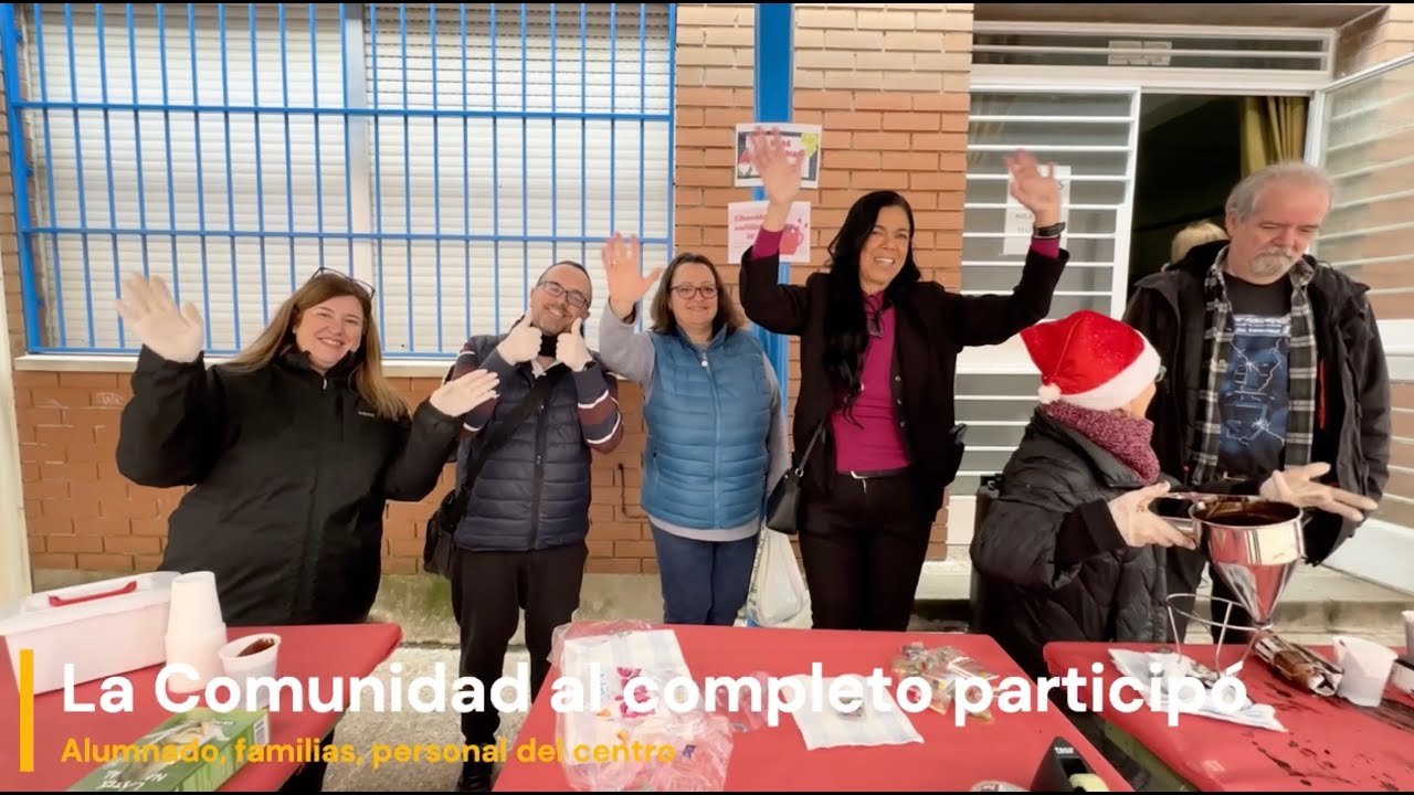 Jornada navideña en nuestro centro
