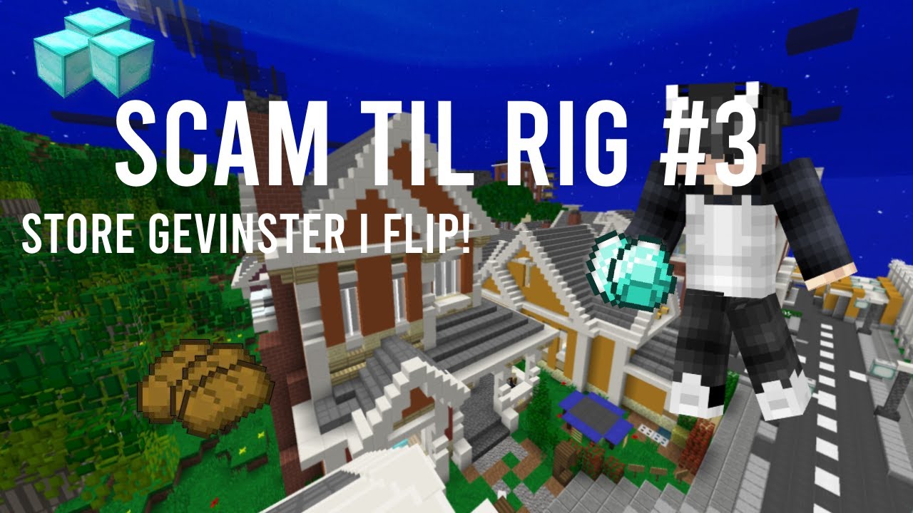 Scam til rig #3 | Freakyville Prison