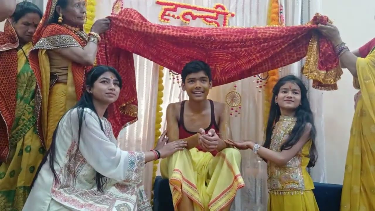 Haldi part 2