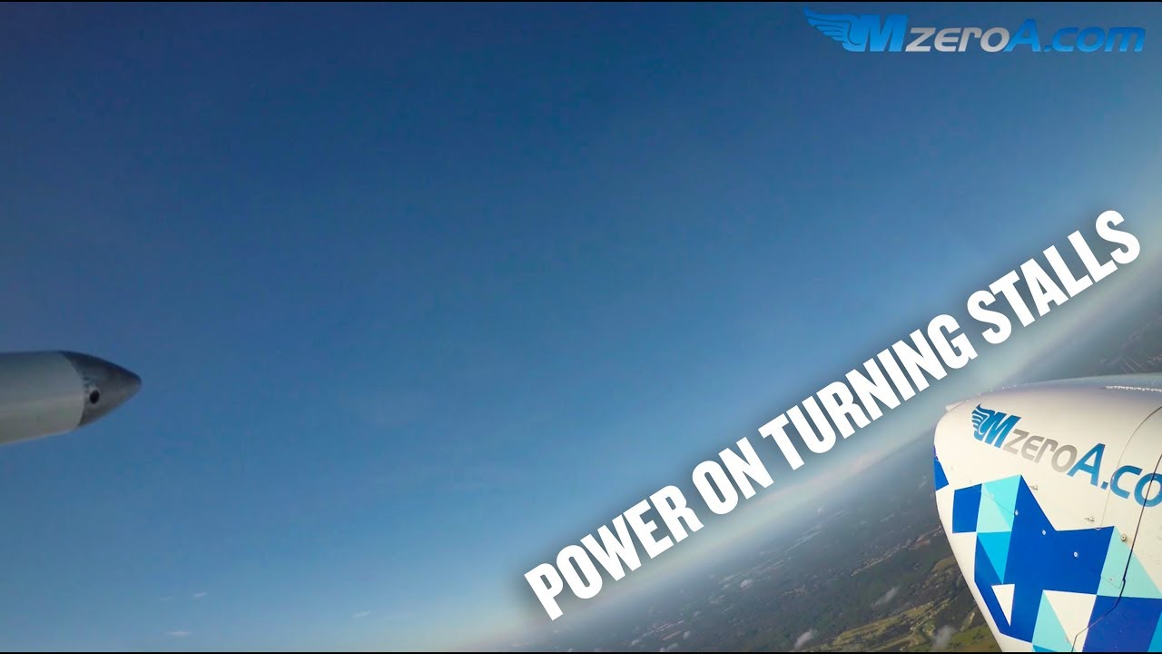 Power On Turning Stalls - MzeroA Flight Training