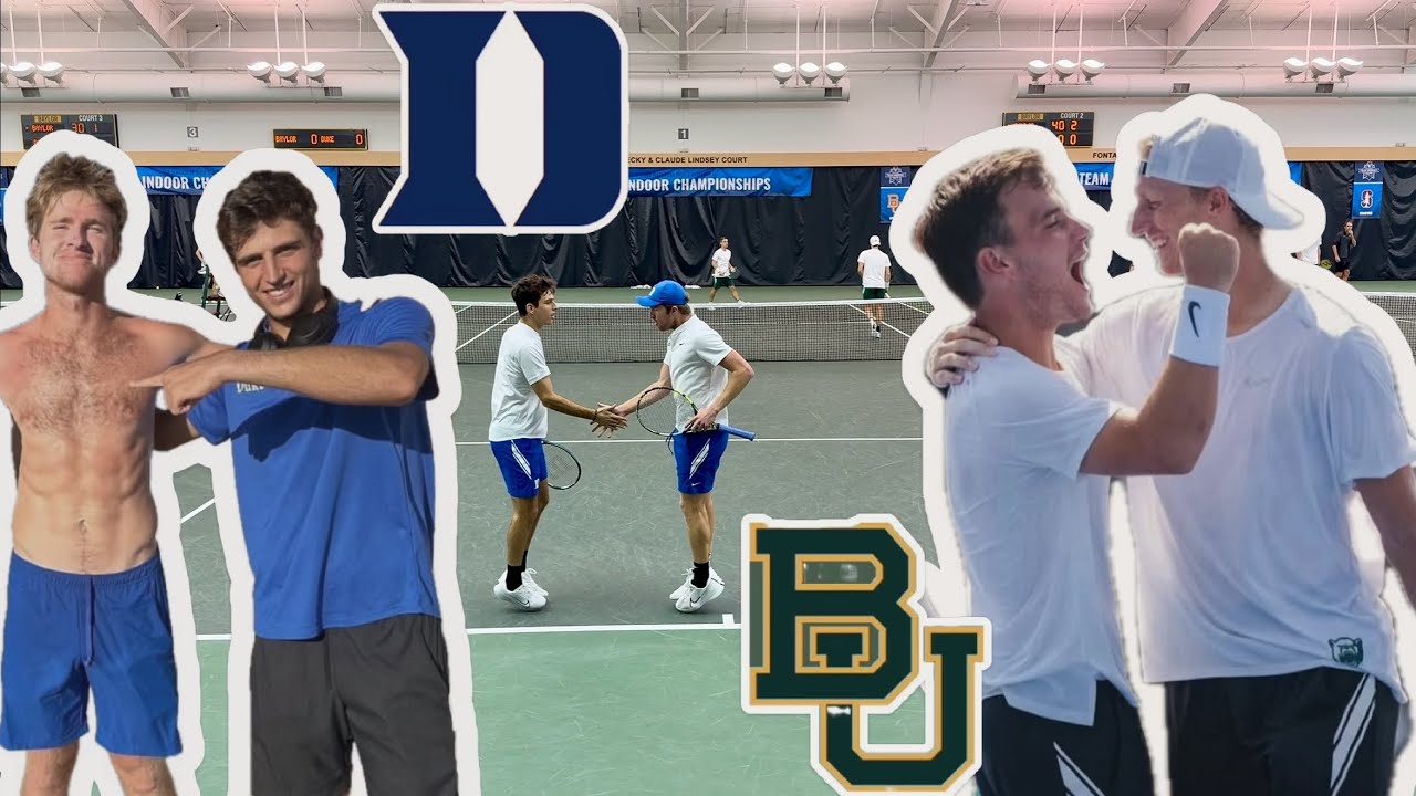 Pedro Rodenas/Theo Winegar (Duke) vs Marko Milandinovic/Oskar Brostrom Poulsen (Baylor)