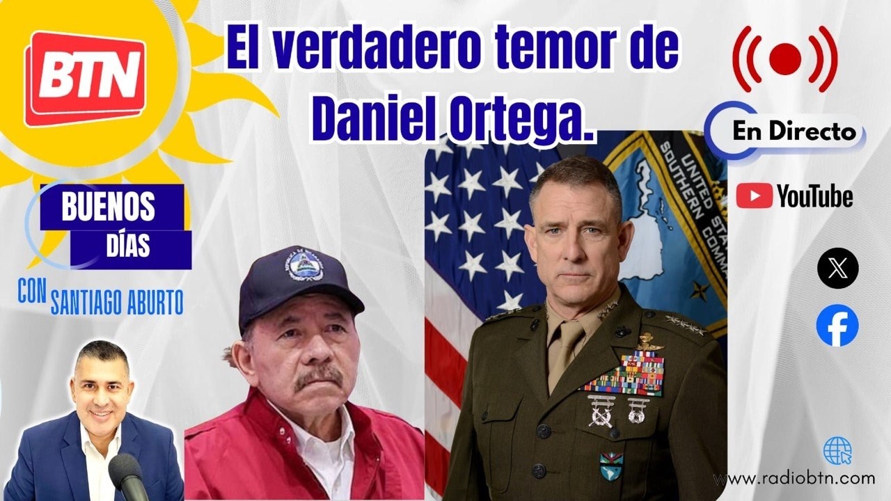 En Vivo: El verdadero temor de Daniel Ortega