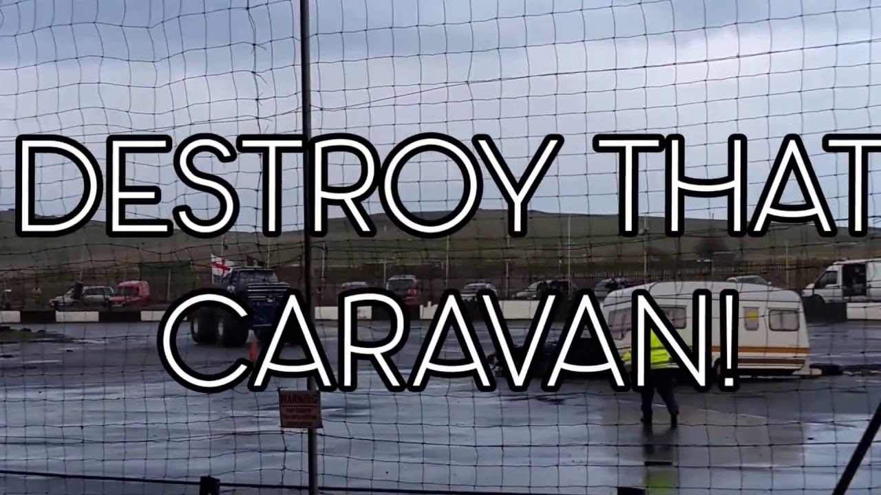 Monster Truck Vs Caravan
