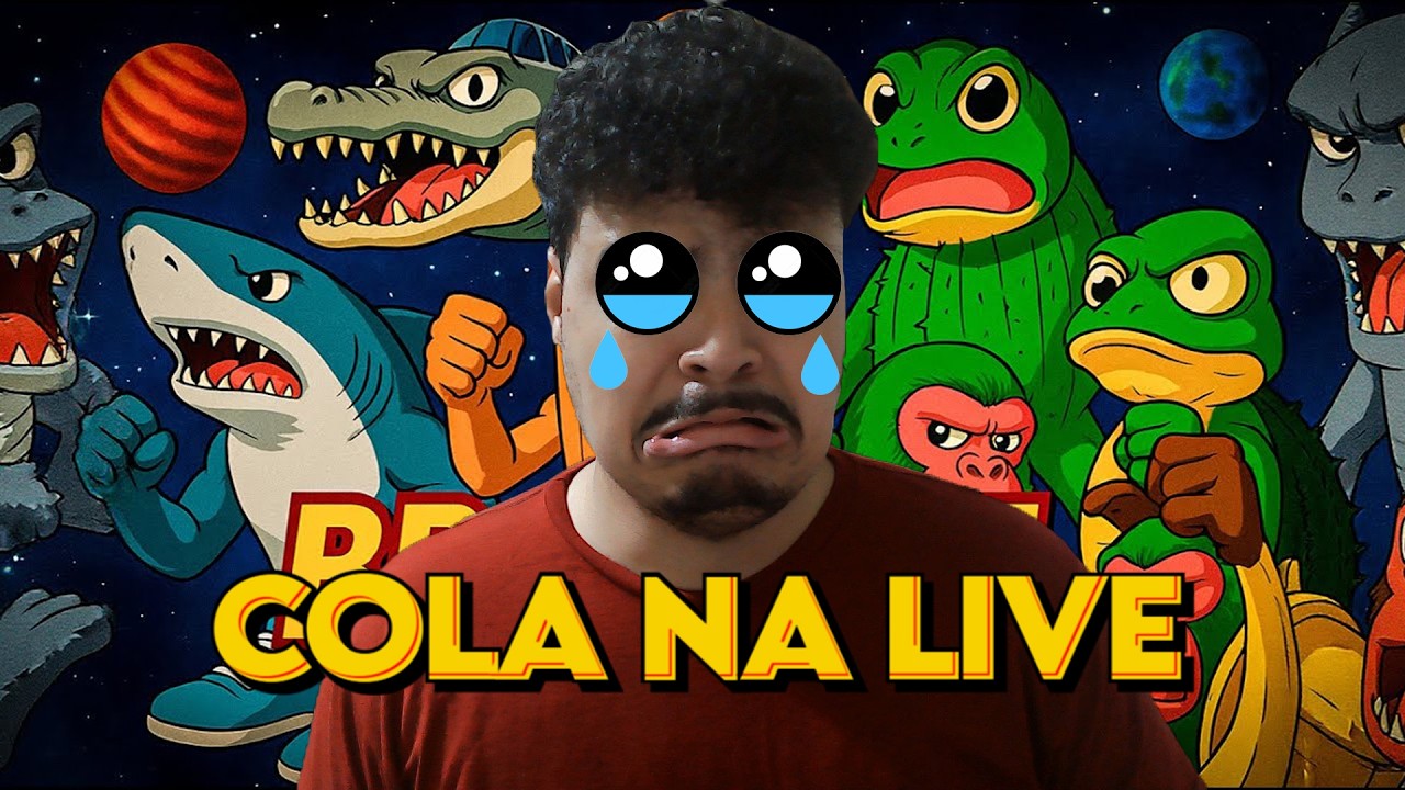 Jogando um tibia e papeando, Cola na Live!