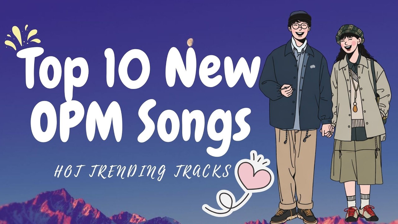 Top 10 New OPM Songs March 2026 🇵🇭 Hot Trending Tracks | Pinoy Playlist