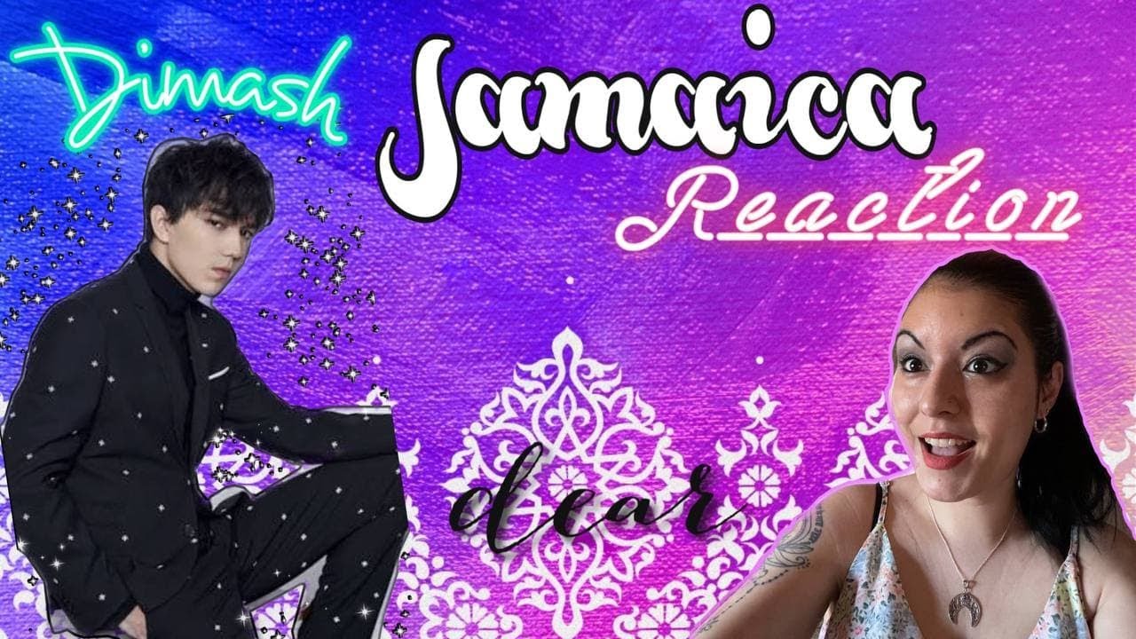 🤭Dimash/Jamaica/Reaction , ¡Alucinante! Amazing