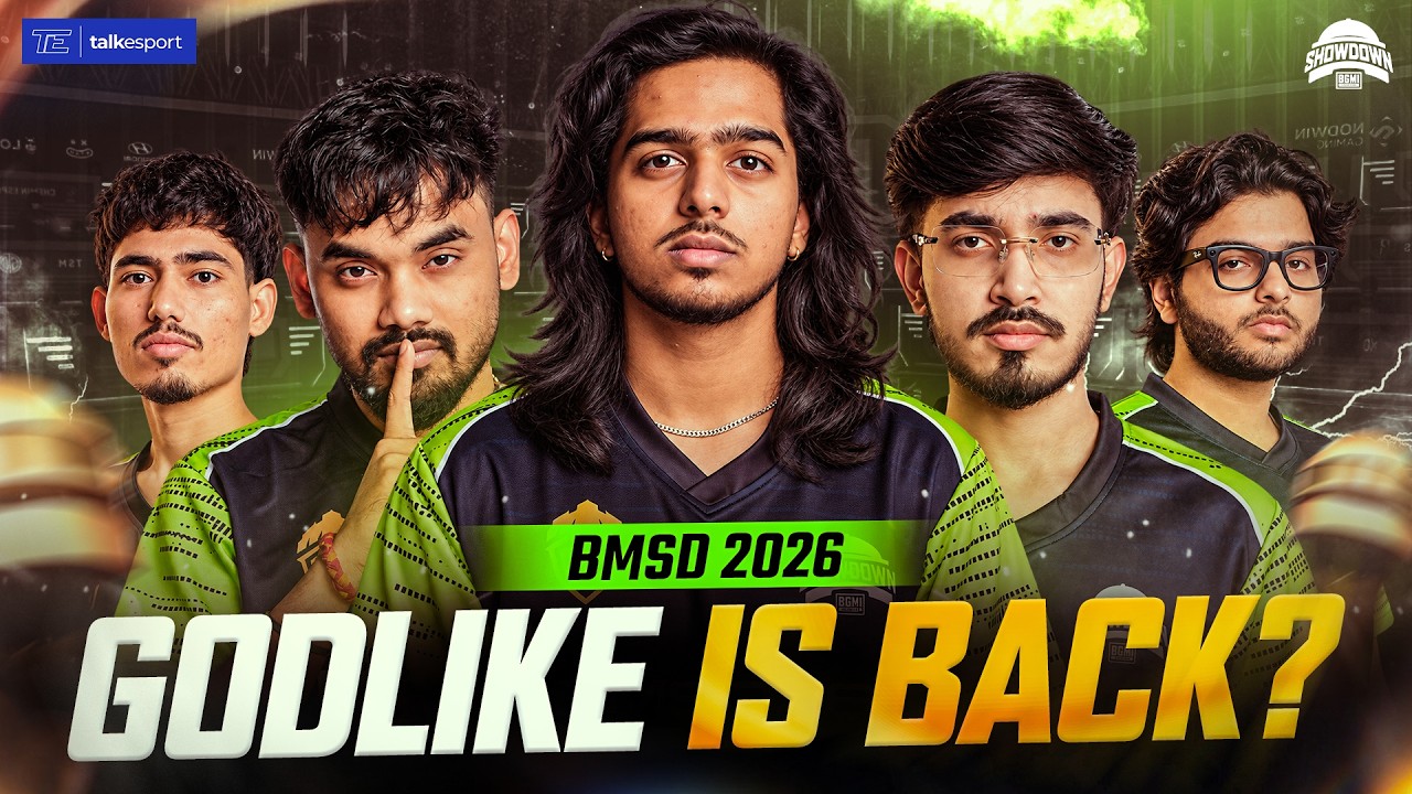 Should GodLike Still Be India's PMGC Favourites? | BMSD 2026