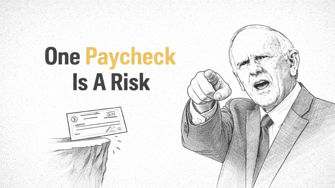 The Financial Habits That Keep People Poor | Jim Rohn Motivation