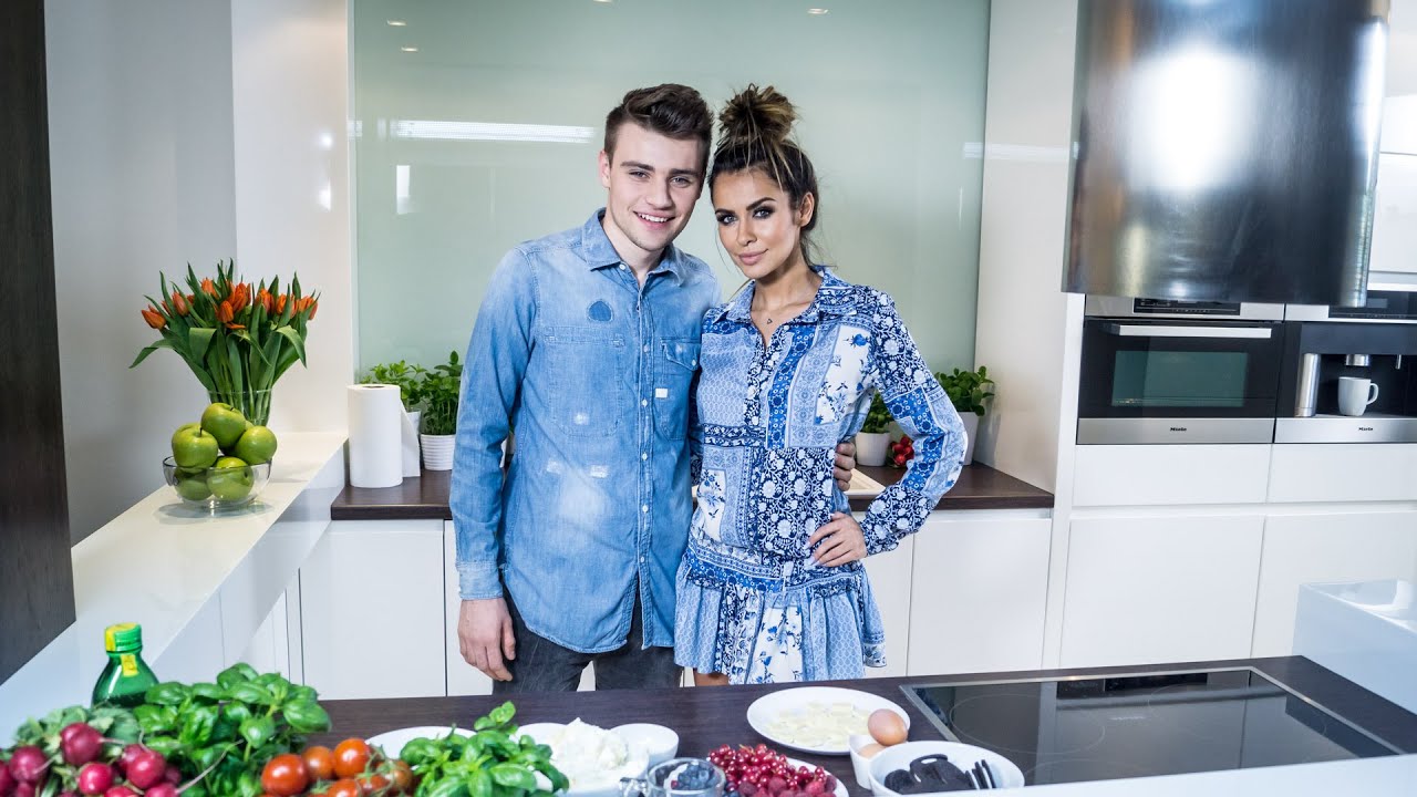 ODCINEK 12 - Damian Kordas & Natalia Siwiec - Mini serniczki z malinami i białą czekoladą