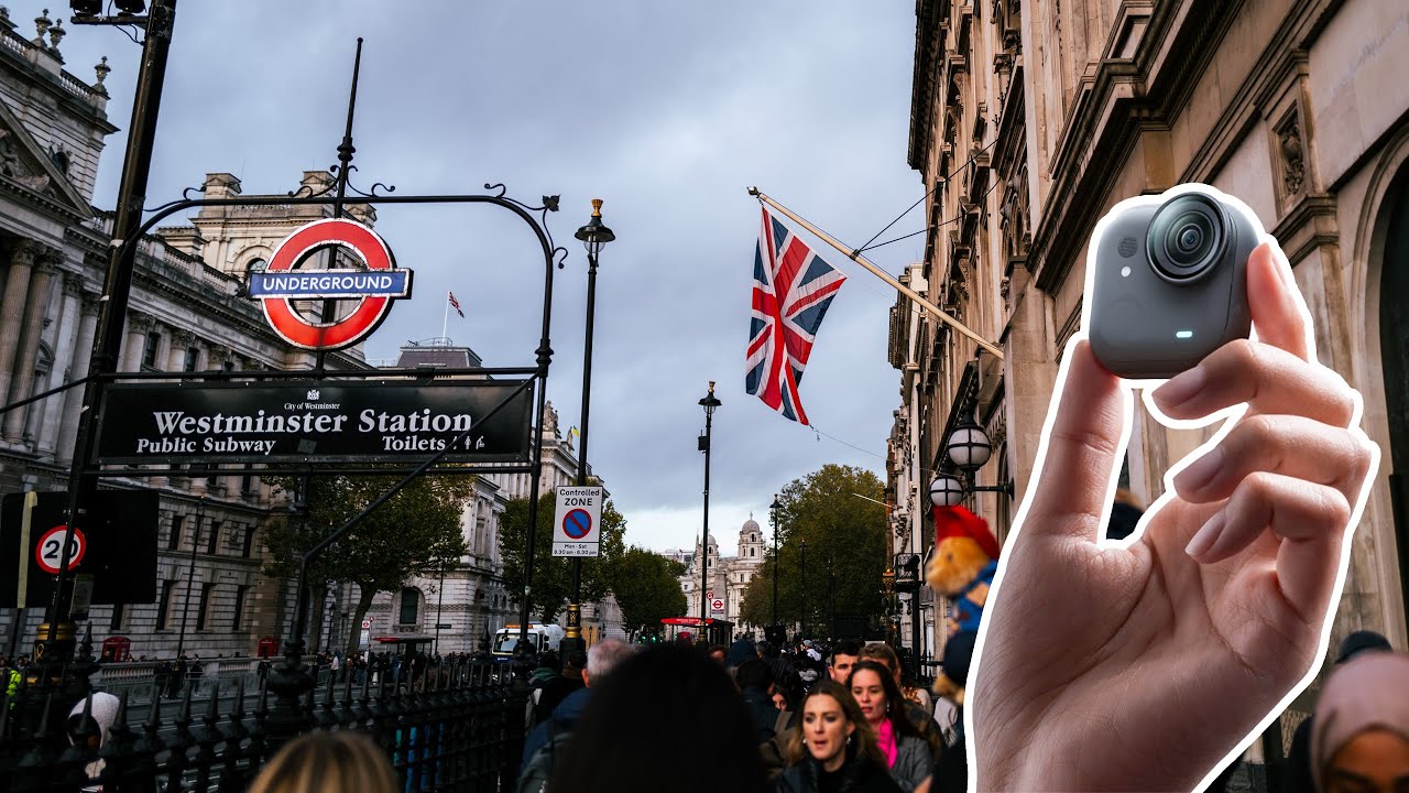 Insta360 Go Ultra Review &ndash; The Good & Bad for Travel Filming | London