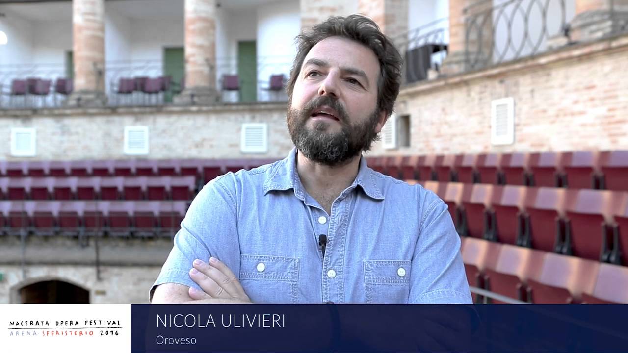 Nicola Ulivieri - Il Macerata Opera Festival