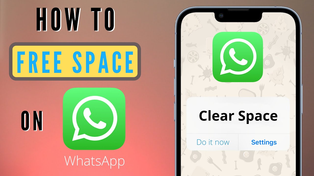 Как очистить хранилище WhatsApp в 2023 году | Освободите место на вашем iPhone или Android