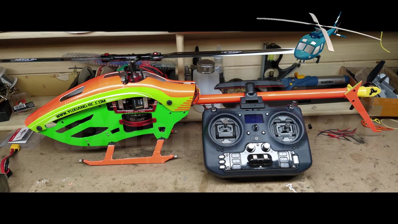YXZNRC YuXiang F280 RC Helicopter