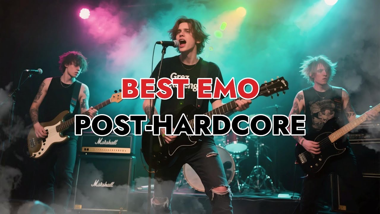 Best Emo Rock | Post Hardcore | Grez Revenge | Album 07🎧