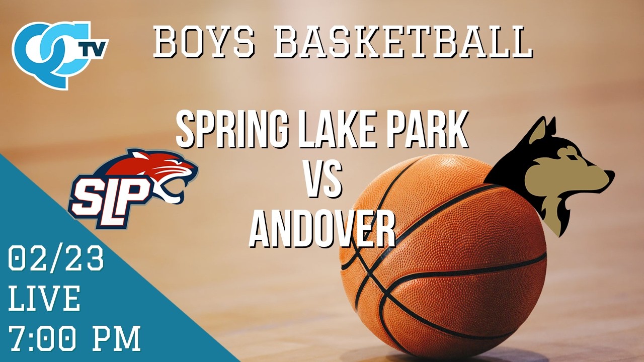 Boys Basketball: Spring Lake Park @ Andover 02-23-2026 | Andover High School | QCTV
