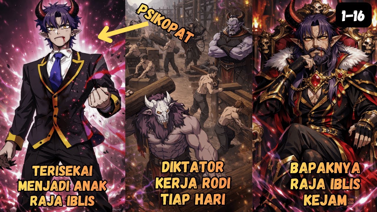 Seorang Gamer Pro Terjebak di Tubuh Anak Raja Iblis, Semua Perang Dimenangkan - Alur Cerita Manhwa