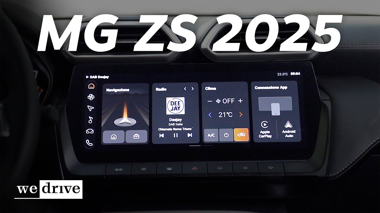 MG ZS 2025 | Focus sistema infotainment & Tecnologia di bordo [TUTORIAL]