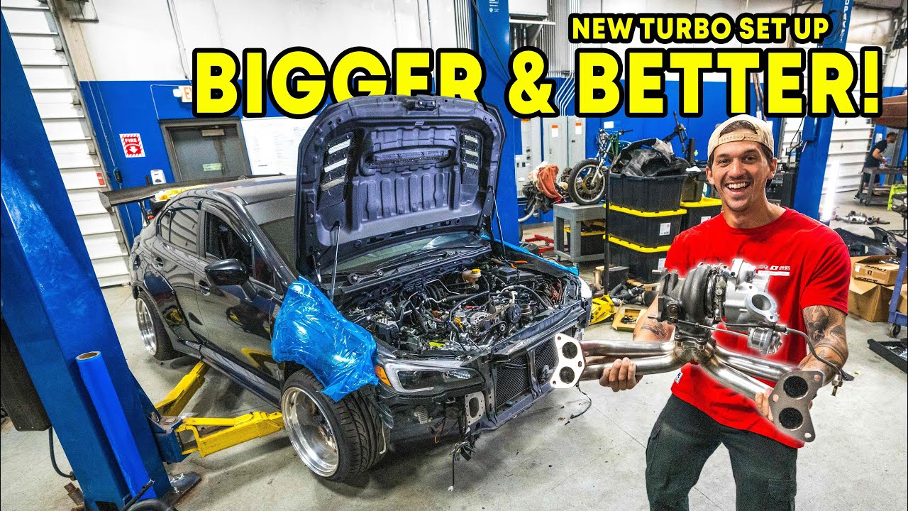 Built Engine WRX Gets Upgraded Turbo Kit & Bolt Ons! | READY FOR POWER!!