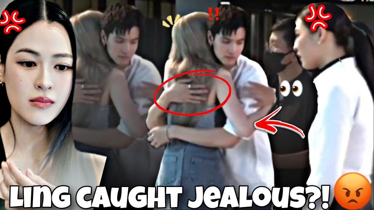[LingOrm] - Ling caught jealous On and Off cam. when Orm hugging others?! #lingorm #ormling