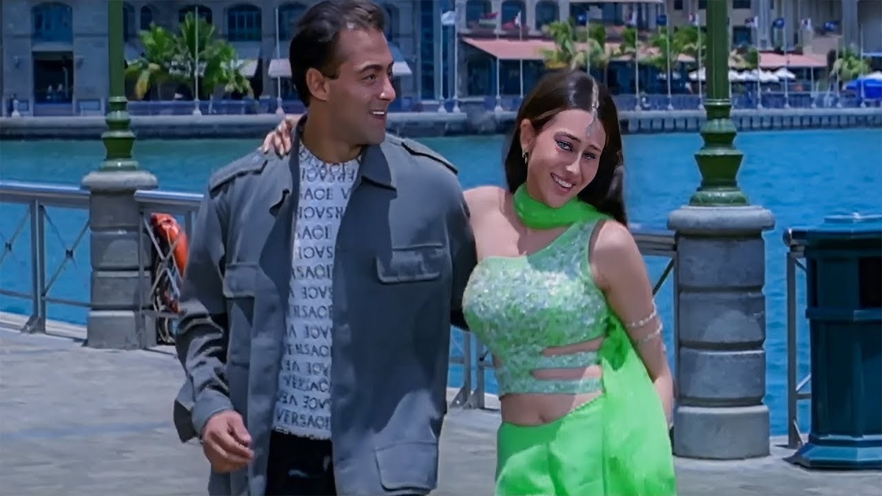Tera Pallu Sarka Jaye Re | Dulhan Hum Le Jaayenge | Salman, Karisma | Alka Yagnik, Sonu Nigam