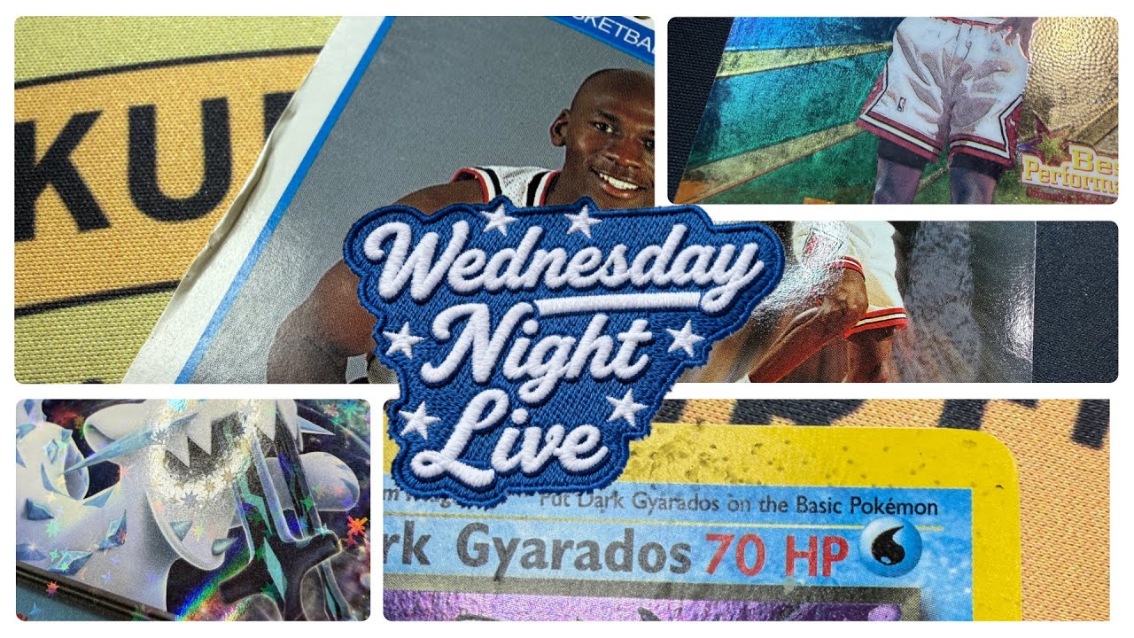 Wednesday Night Live: Pokemon, Vintage, and More!