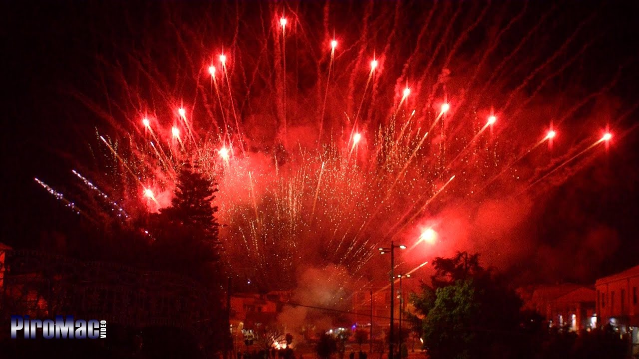 Fuochi Trecastagni 2023 * Firemotion di Nino Belardo * © PiroMac videos