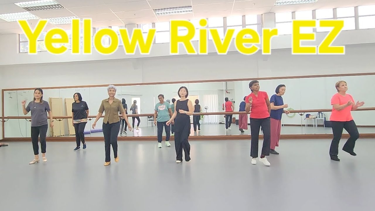 Yellow River EZ linedance. Choreo : MamaG (MY) 