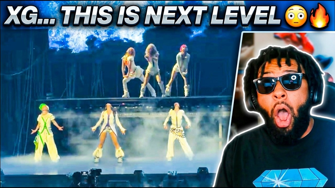 XG – GRL GVNG x HOWLING Remix LIVE (WORLD TOUR: THE CORE 2026) [REACTION] | THEY WENT INSANE!! 🔥