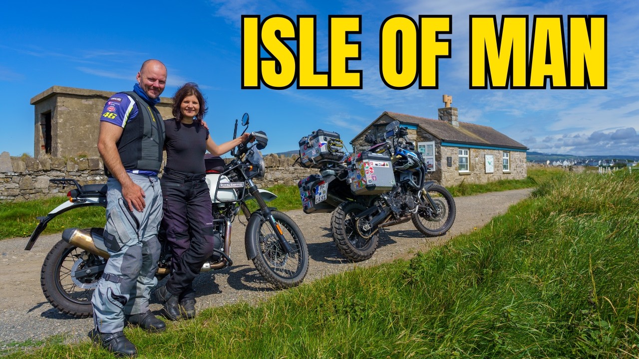 Gefährlich schöne Tour: ISLE OF MAN mit dem Motorrad 🏍️⚡