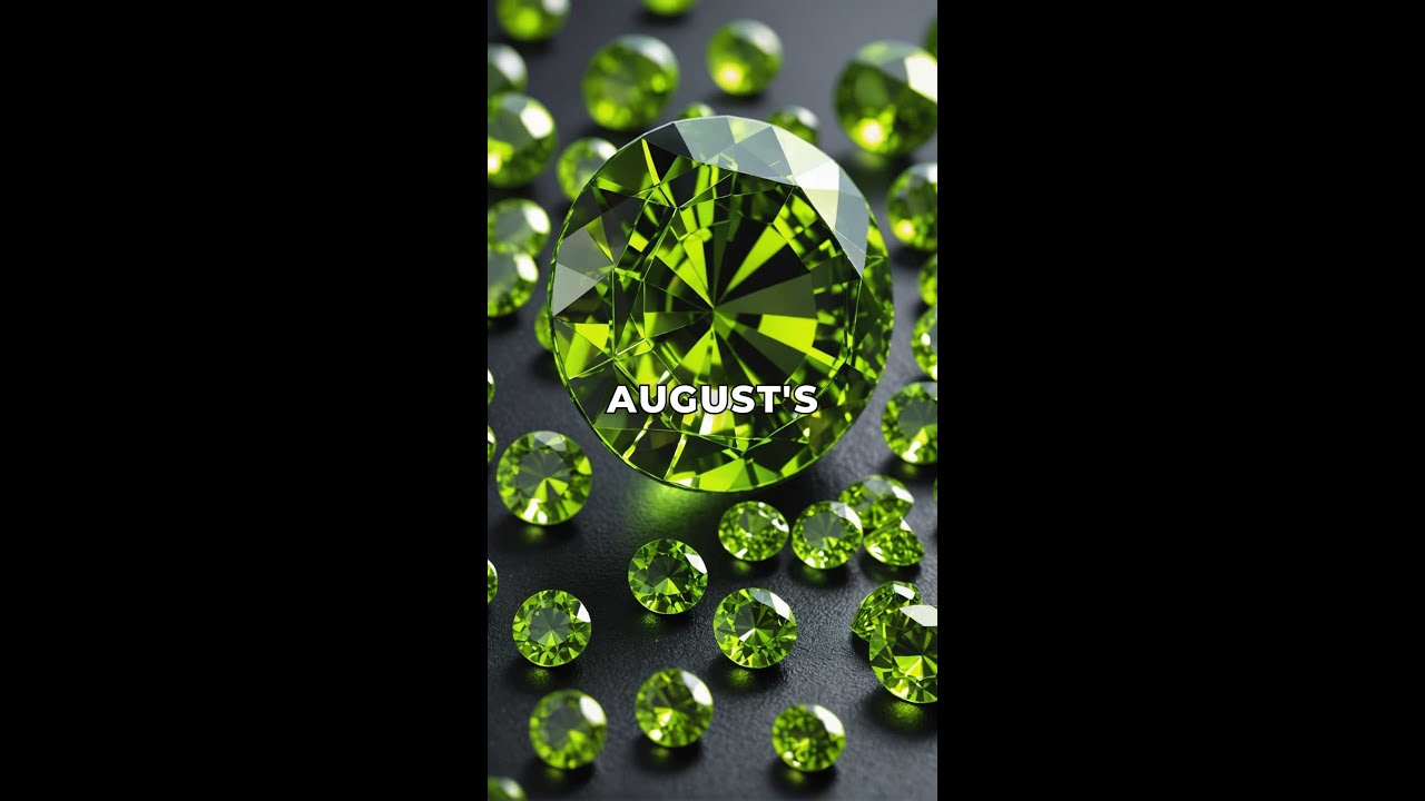 Discover August Birthstones: Peridot & Sardonyx!