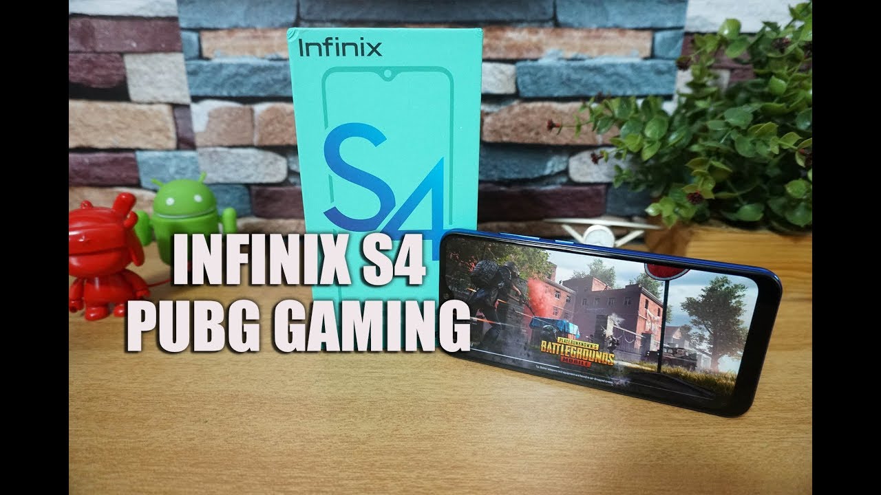 Infinix S4 PUBG Gaming Heating and Battery Drain