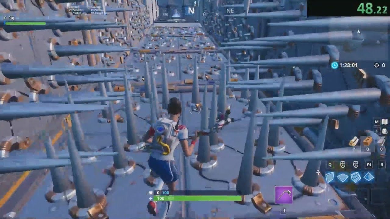 1:27 Cizzorz Deathrun 2.0 Levels 1-5 WORLD RECORD