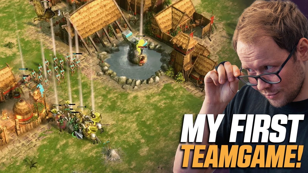 3v3 in Age of Mythology Retold! | Feat. DauT & TaToH
