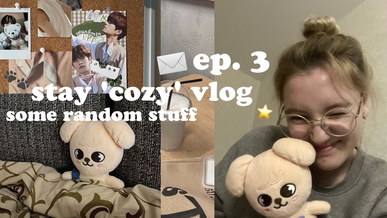 stay 'cozy' vlog :: ep.3 февральские будни, коллажики и рандомный стафф