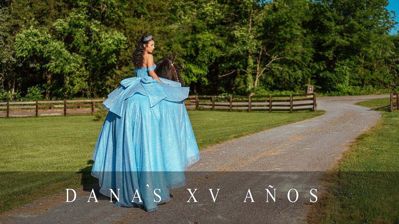 Dana's XV Años - Cinderella Theme