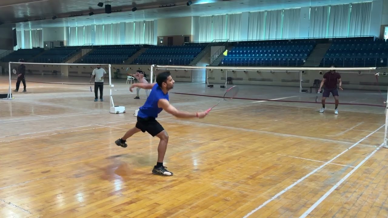 Playing friendly Badminton match against Delhi state player❤️🏸#shorts #badminton #athlete 