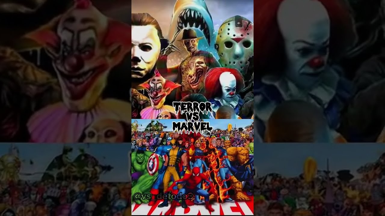Marvel vs Terror