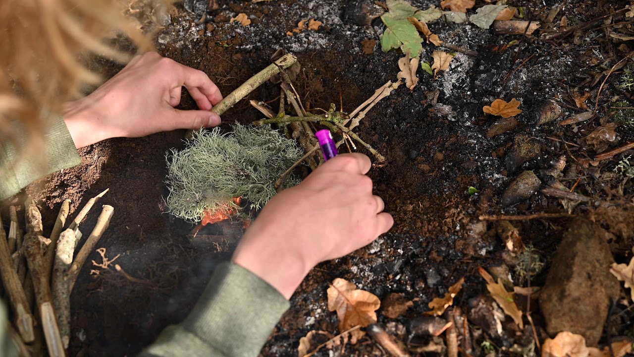 Bushcraft In Cornwall / Nature, Autumn, Nikon, Short Film, Time-lapse