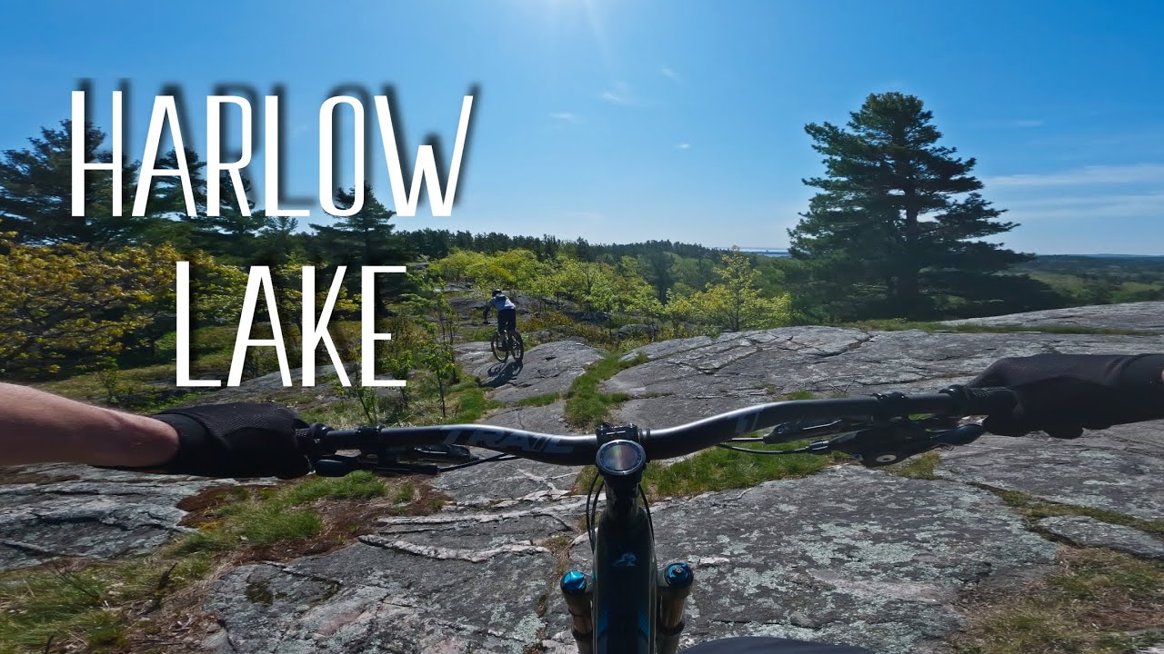 Riding HARLOW LAKE MTB trails in Marquette, Michigan! McLovin, Lower Bareback & Who Cooks for You