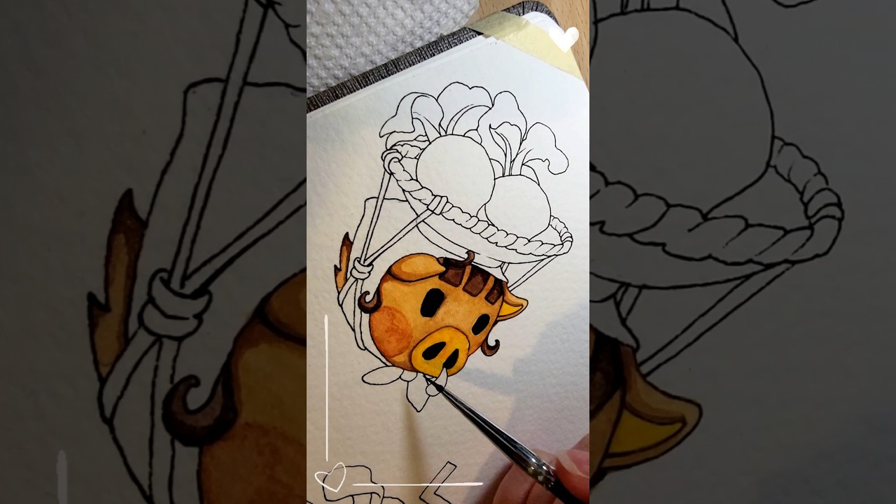 daisy mae part 01! #daisymae #acnh #animalcrossing #animalcrossingnewhorizons #art #painting