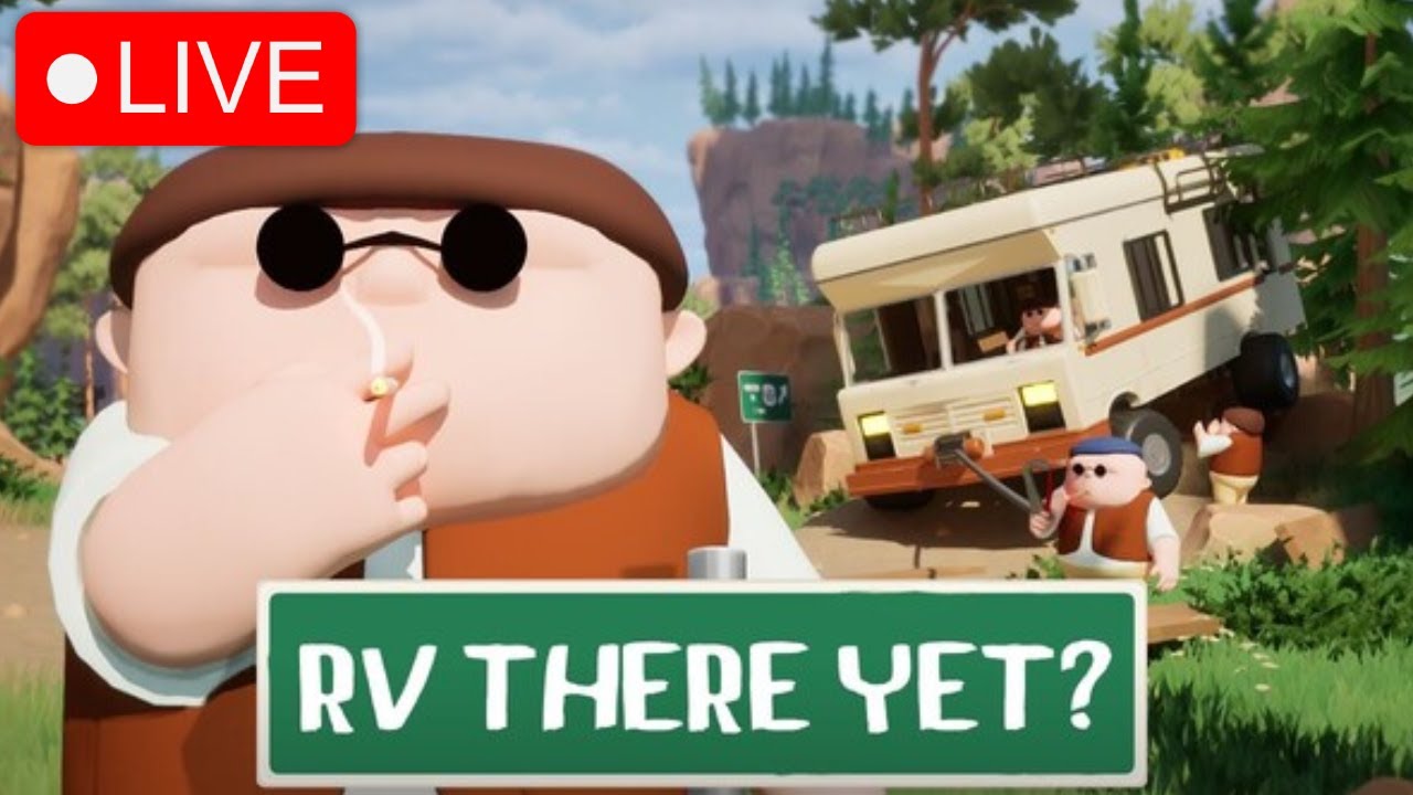 ROADTRIP!!! | RV There Yet? LIVE