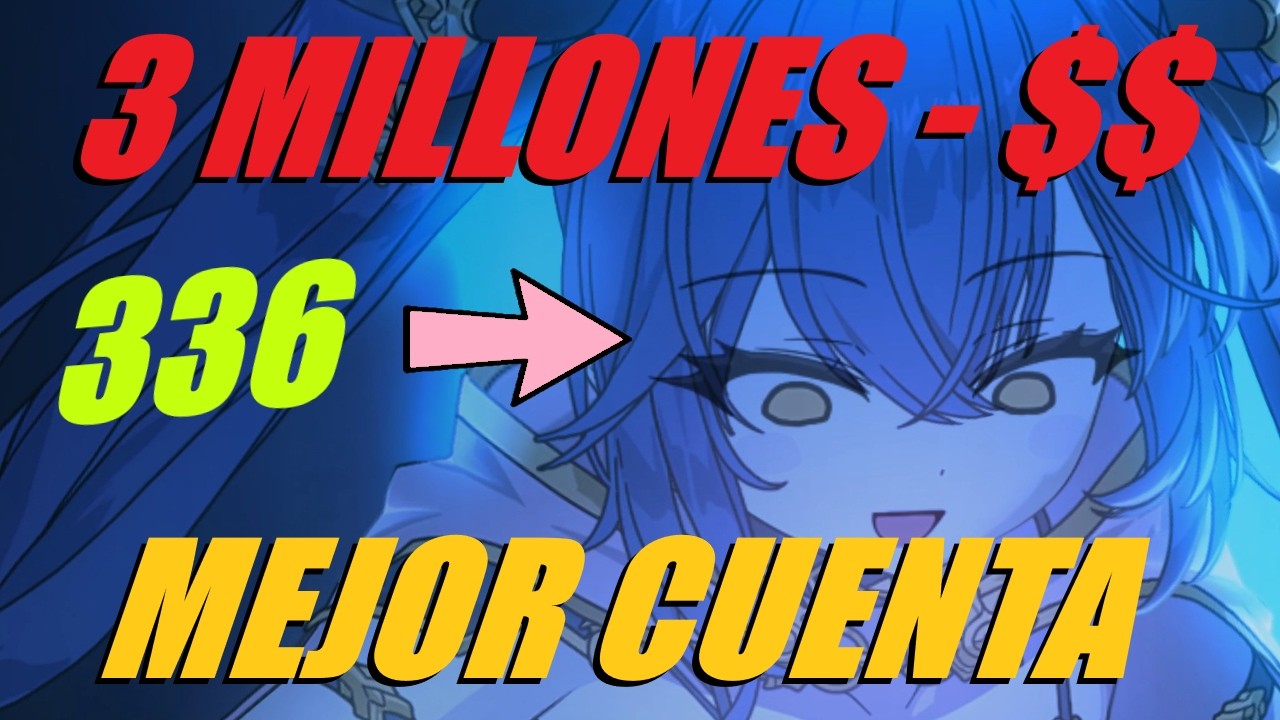 ¡¡ LA MEJOR CUENTA DE TODO EPIC SEVEN !! ¡¡ RINAK 336 DE VELOCIDAD !! 3 MILLONES DE DÓLARES GASTADOS