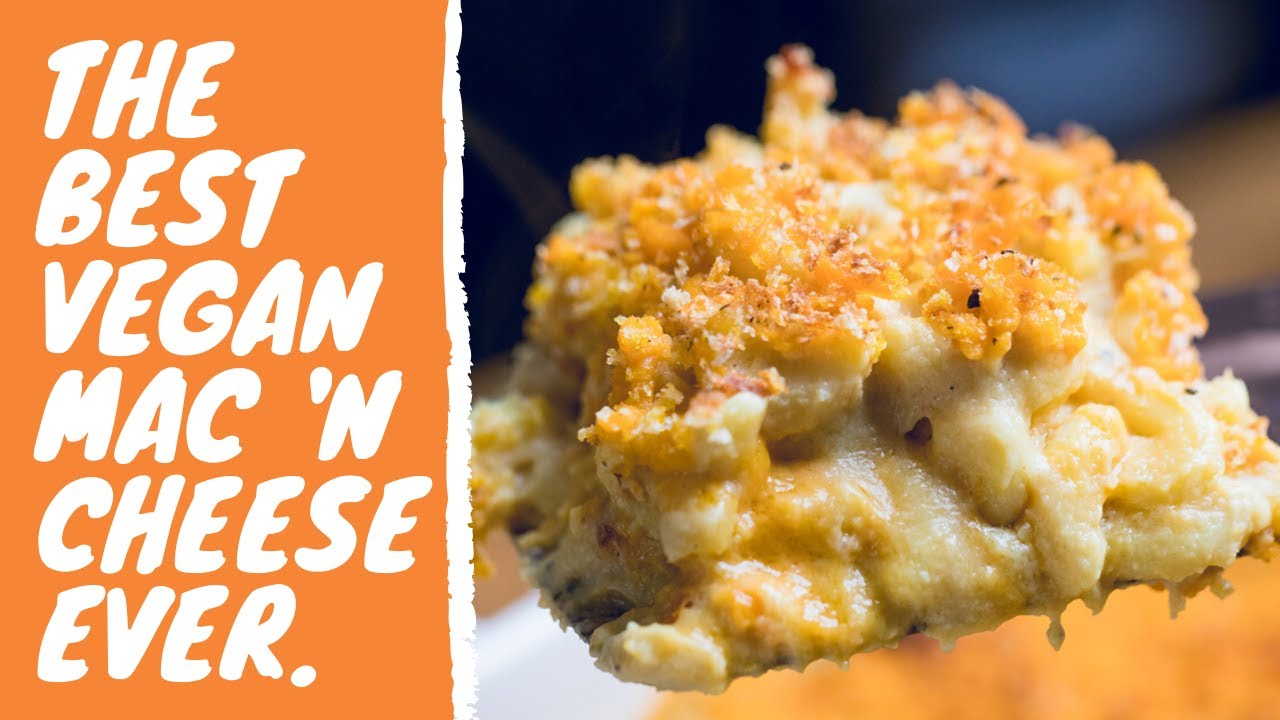 Как приготовить лучшие веганские макароны с сыром (на плите и в духовке)