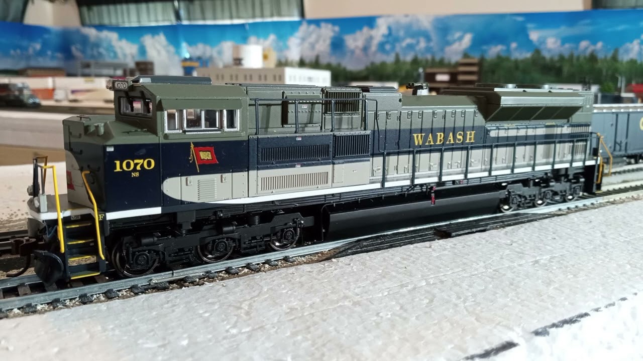 A List of My HO Scale Foreign Locomotives