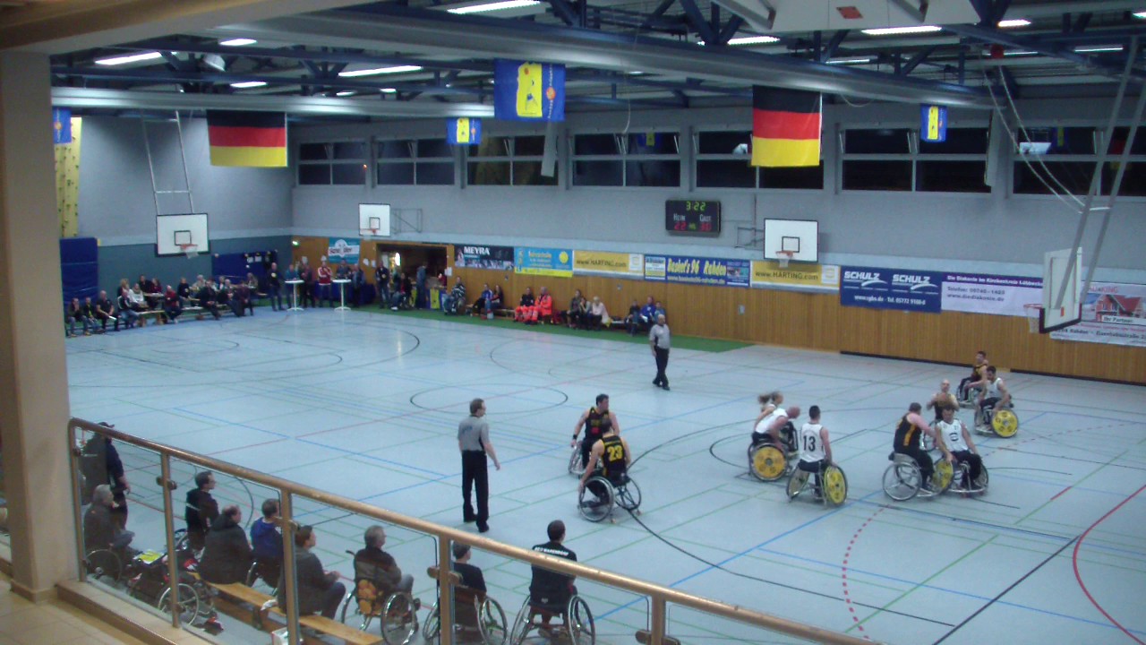 Rahden   BBC Warendorf Teil 2