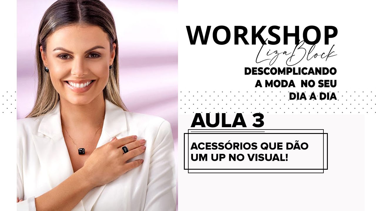 ACESSÓRIOS QUE DÃO UM UP NO VISUAL