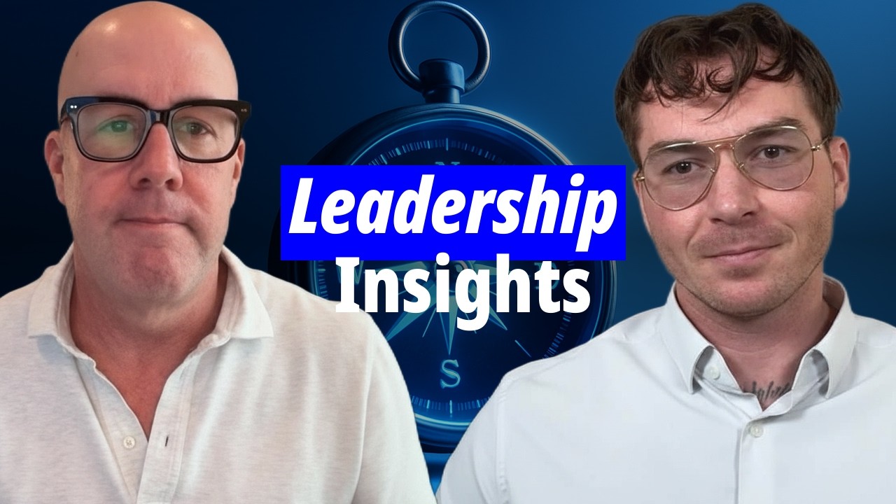 Why Leaders Fail Under Pressure (And What Actually Works Instead) | Brian Parsley