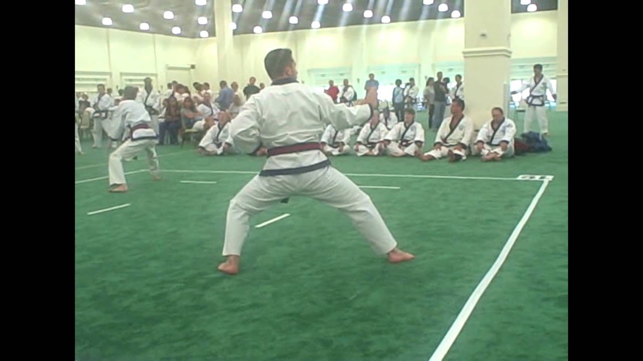 Chil Sung Yuk Ro Hyung (Chil Sung 6) - USK Karate Academy - Coral Springs