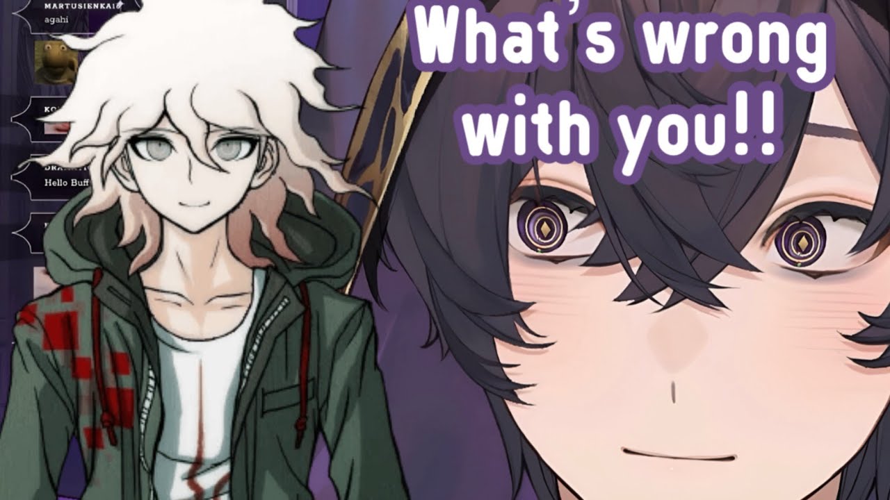 Nagito Makes Shoto SNAP